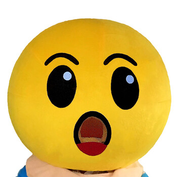 绿野客降智头套 永劫无间头套抱歉滑稽表情包头套降智cos搞笑道具