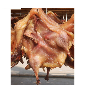 安徽特产六安咸鸭1000g腊鸭子整只风干咸鸭特色腊味干货腊肉安徽六安