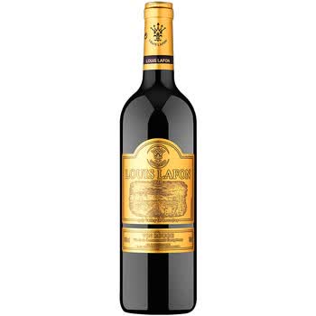 晚歌 爱之谷 法国原瓶进口红酒  路易拉菲礼盒干红葡萄酒 2支 750ml*2