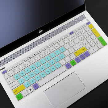 英望惠普星15s青春版键盘膜15sdy0006tx笔记本电脑贴膜保护垫糖果薄荷