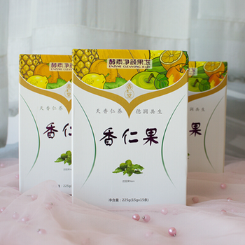 5折香仁堂香仁净颜果冻总代直发济老堂新包装四盒