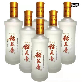 稻花香白酒珍品3號42度 純糧濃香型白酒 500ml*6瓶整箱【圖片 價格