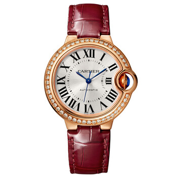 95新卡地亚蓝气球女表wjbb0033自动机械表玫瑰金镶钻
