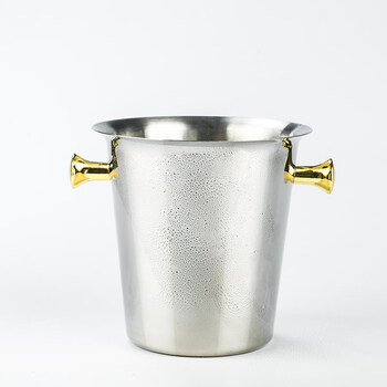 德国维尔纳von可乐桶容器不锈钢保温储红酒冰桶家用商用酒吧装冰块