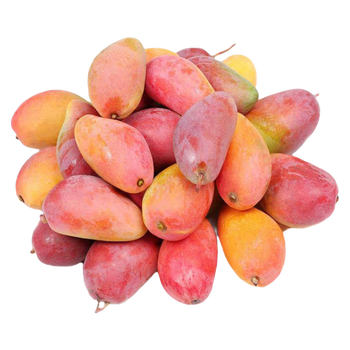 一口芒海南小贵妃芒果迷你小小果自然熟一口吃28斤净重2斤单果3070g小