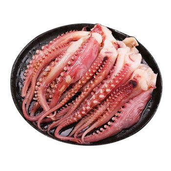 脆口鱿鱼须冷冻新鲜海鲜水产八爪鱼脚宏嘉睿精选无冰衣鱿鱼须五斤店长