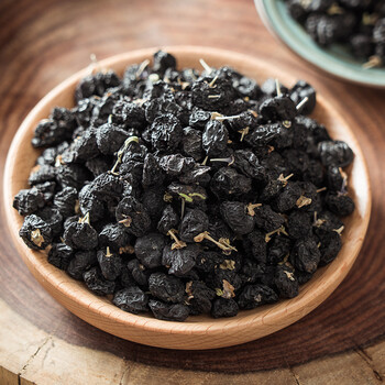 黑枸杞子500g青海黑枸杞免洗宁夏黑枸杞茶男肾