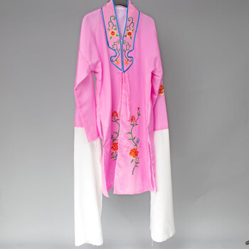 fengedun戏曲服装女花旦角京剧戏服戏古装越剧儿童演出衣服头饰剧水袖