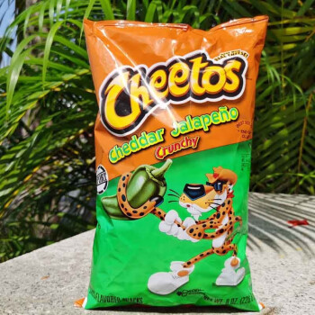 ֥ʿɴʳСCheetos cheese snacks īζJalap 226.8g