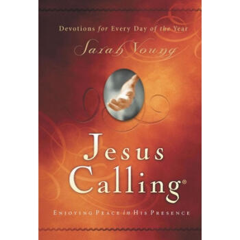 Jesus Calling, Padded Hardcover, with Script...