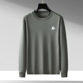 际华星空长袖体能服训练服透气速干圆领作训衫t恤健身发光条跑步汗衫