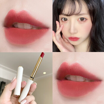 59】小白管口红丝绒哑光不易掉色复古唇膏女士大学生礼物学生党花茜茜