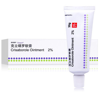 舒坦明克立硼罗软膏2 30g 适用于2岁及以上轻度至中度特应性皮炎患者的局部外用治疗1盒 图片价格品牌报价 京东