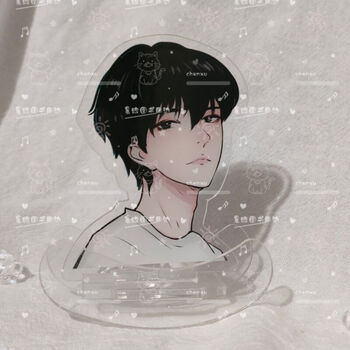 陈劲生立牌痛仰周边钥匙扣立牌周边定制钥匙扣 生哥摇摇乐 两种钥匙扣