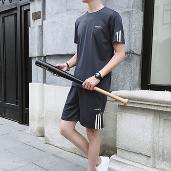 支持国货李宁中学生中考体育考试专用运动服套装夏季男生跑步短裤速干