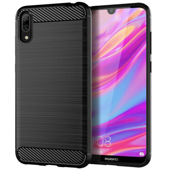 huawei華為y7pro手機殼2019女款2018拉絲防滑磨砂全包邊硅膠軟殼tpu