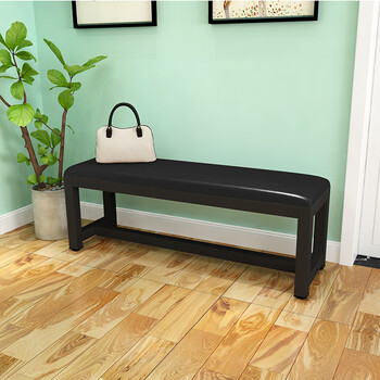 衣帽间凳子长条沙发凳子长方形衣帽间休息凳卧室床尾凳现代简约经济型