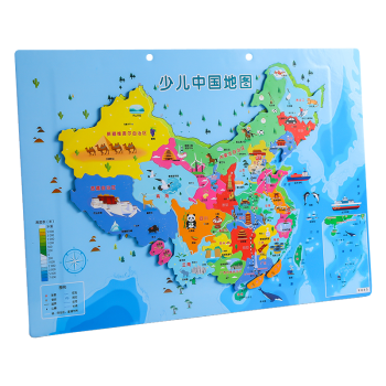 小学生绘画中国地图图片