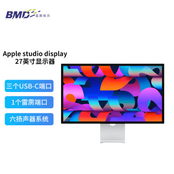 Apple Studio Display 27Ӣ5KĤʾ ʾ Ļ-׼ɵбȵ֧