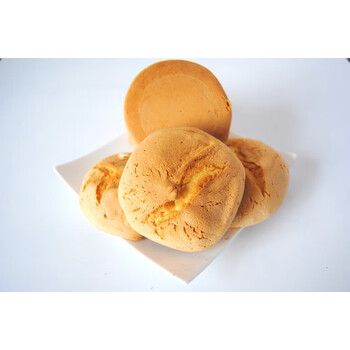 虎钢馋东北吉林市特产福源馆大鼓饼传统糕点350g