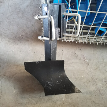 旋耕机配件大全起垄器圆盘犁扶背犁起梗器耙片农用改装起拢机大型铲式