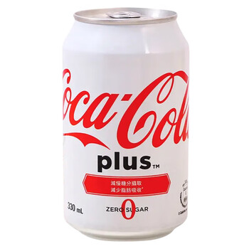 可口可乐中国香港可口可乐330ml柠檬味可乐零度原味易拉罐高颜值碳酸