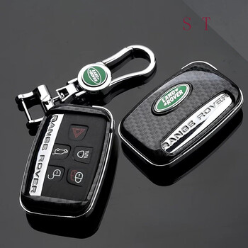 欧礼点缤 路虎钥匙包发现神行揽胜极光发现4钥匙扣钥匙套 陆虎专用
