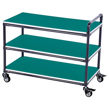 防静电周转车物料车间带轮移动多层手推车工作台工具车工厂小推车