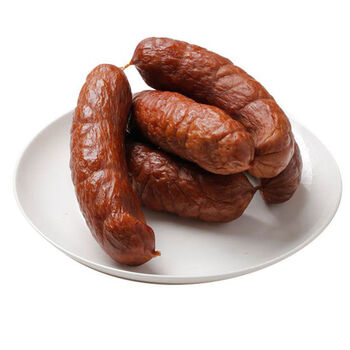 儿童肠 1000g 瘦肉松仁香肠 新鲜 老昌食品 熟食 东北特产 老昌儿童肠