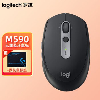 ޼Logitech M590豸 ð칫 ʼǱ̨ʽһ M590  ʯī