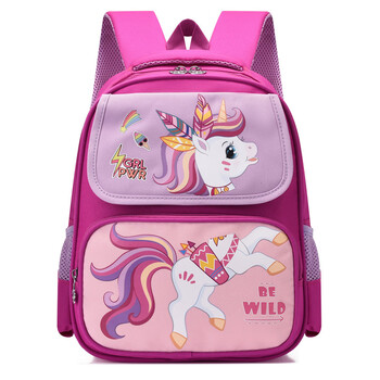 独角兽可放下a4>迪士尼(disney)幼儿园书包女可爱卡通大中小班宝宝