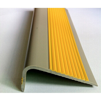 梯级防滑条pvc楼梯防滑条踏步楼梯地板止滑包角橡胶塑胶收边条瓷砖压