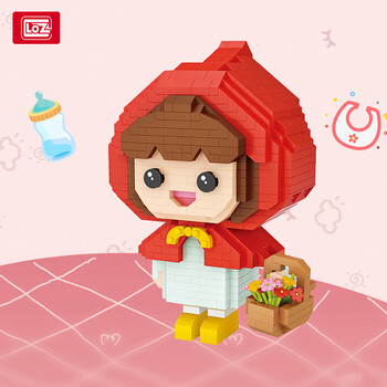 卡通动漫儿童拼装玩具积木 节日礼物玩具模型 9247小红帽/820pcs