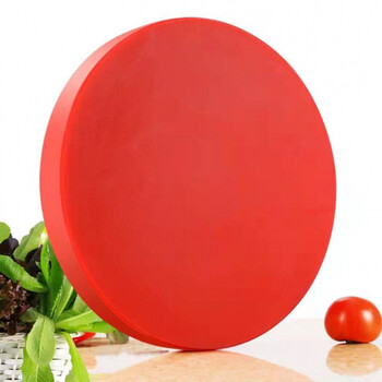 环保防霉加厚塑料菜板粘板面板大号案板刀板圆形酒店pe