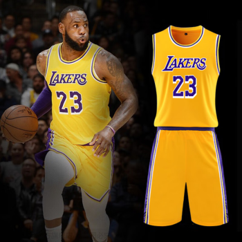 zkhe球服籃球服套裝男字母哥nba球衣定製隊服校隊定製比賽服團 23號