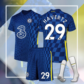 匡喜切尔西球衣2122短袖球员版卢卡库9号坎特球衣主场客场队服成人