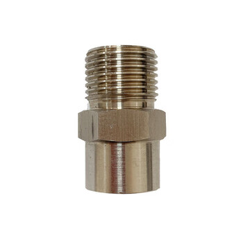 杜瓦罐接头转换接头杜瓦瓶对丝g5/8液氧液氮液氮软管不锈钢配件 (g5/8