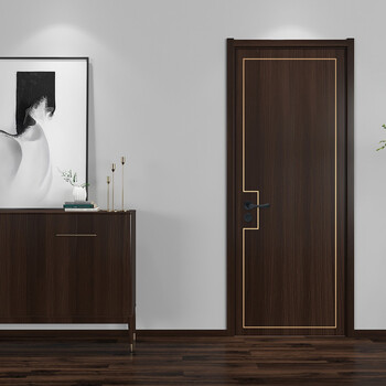 木门 栗色水曲柳【图片 价格 品牌 报价】-京东