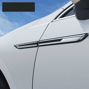 适用1721款迈腾b8改装配件装饰叶子板侧标用品车内车标外观爆改1720款