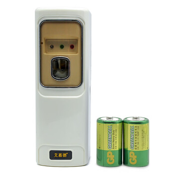 艾慕德自动喷香机酒店卫生间芳香室内长效驱蚊生物酶空气清新剂护理剂 喷香机+电池