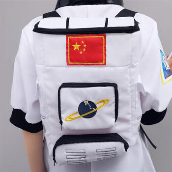 服宇航服万圣节演出服中小学生运动会航天科技表演服 太空背包(只有