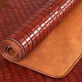 花仟陌夏季麻将凉席沙发垫客厅红木座垫沙发防滑透气坐垫夏天椅垫凉竹