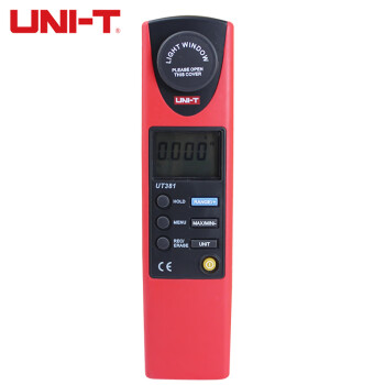 优利德（UNI-T）UT381 高精度照度计工业LED灯用照明测量仪器光度计测光仪亮度仪