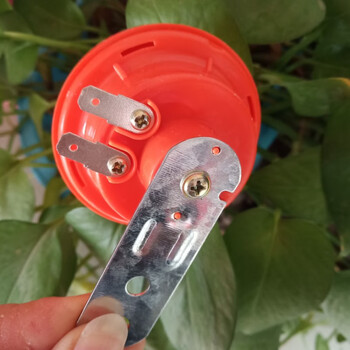 nutpu电动三轮车四轮车12243672通用电喇叭高音喇叭防水防锈新款36v