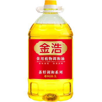 金浩 茶籽调和油食用油5l