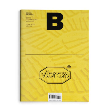 Magazine B VIBRAM-威伯伦橡胶鞋底 服饰潮流品牌商业杂志 NO.22期 2013年12月 韩国英文版 善本图书