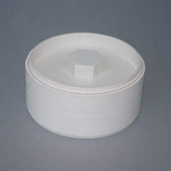 pvc排水管件配件 内旋清扫口 排水管堵清扫口 50 75 110 50清扫口