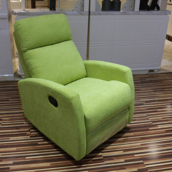 舱沙发多功能单人客厅书房家庭影院懒人休息用太空舱沙发小款 浅绿色