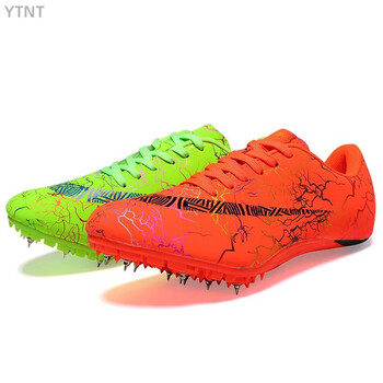 鸿星尔克舒适同类型田径八钉鞋短比赛跑步运动训练中考男女学生中长跑