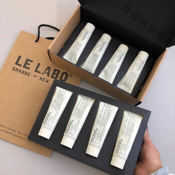 lelabo实验室discoveryset护手霜八支装礼盒套装实验室护手霜罗勒
